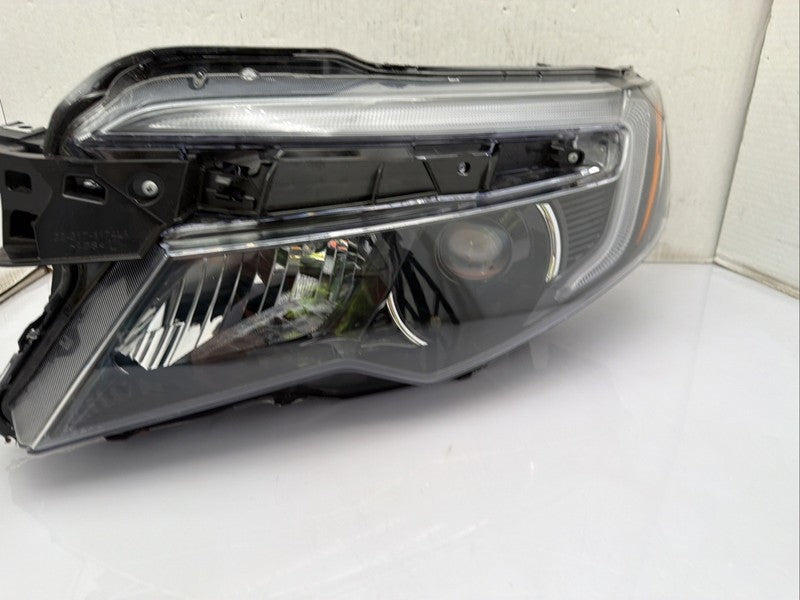 2016-2020 Honda Pilot Ridgeline Left Driver Halogen Headlight