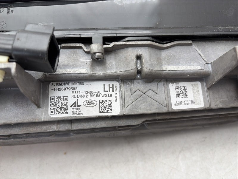 2022-2024 Range Rover Vogue L460 Left Tail Light LH Driver OEM LED Lam