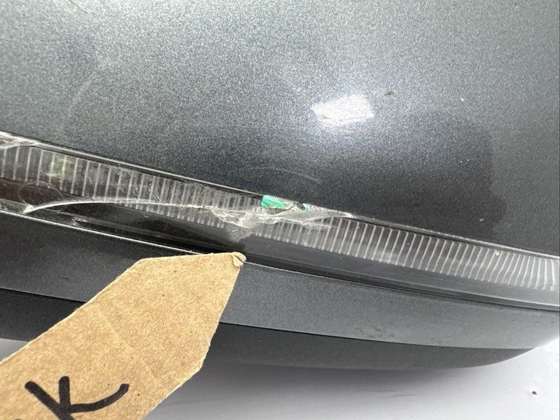 2020-2022 Hyundai Palisade Left Driver Mirror OEM Grey BLISS E13049879