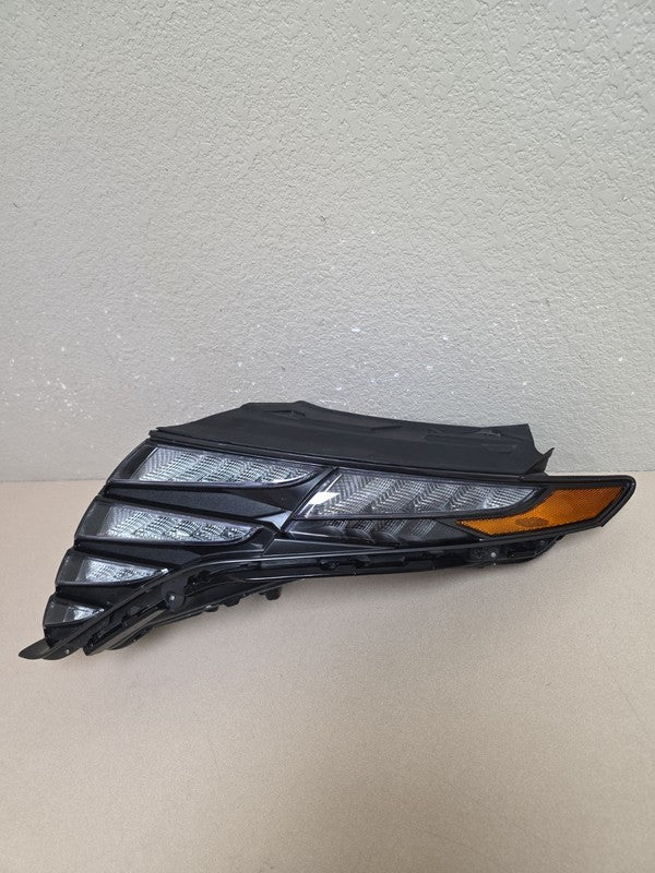 2022-2024 Hyundai Tucson Left Daytime Running Light DRL Dark Chrome LE