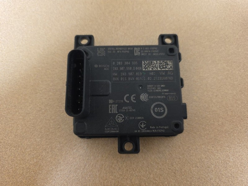2025-2026 Volkswagen Tiguan Cruise Control Distance Sensor Radar OEM w