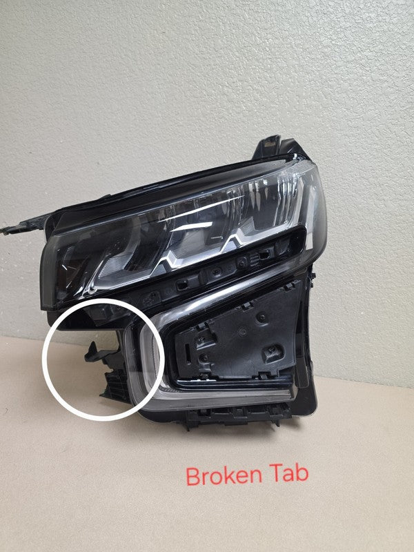 2021-2024 Chevy Tahoe/Suburban Full LED Headlight Left OEM 85733248