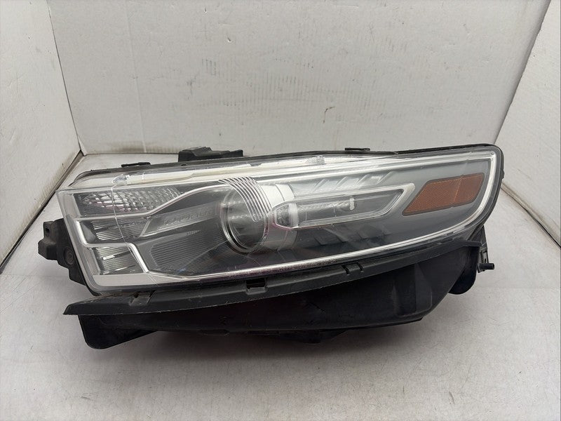 2013-2019 Ford Taurus Left Driver Headlight Halogen OEM
