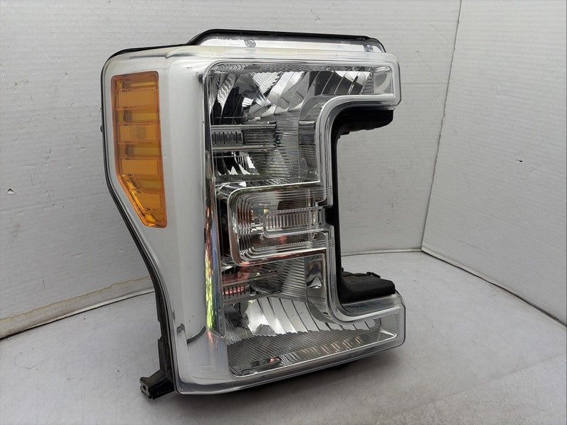 2017-2019 Ford F-250 Headlight Right RH Passenger OEM Halogen Lamp