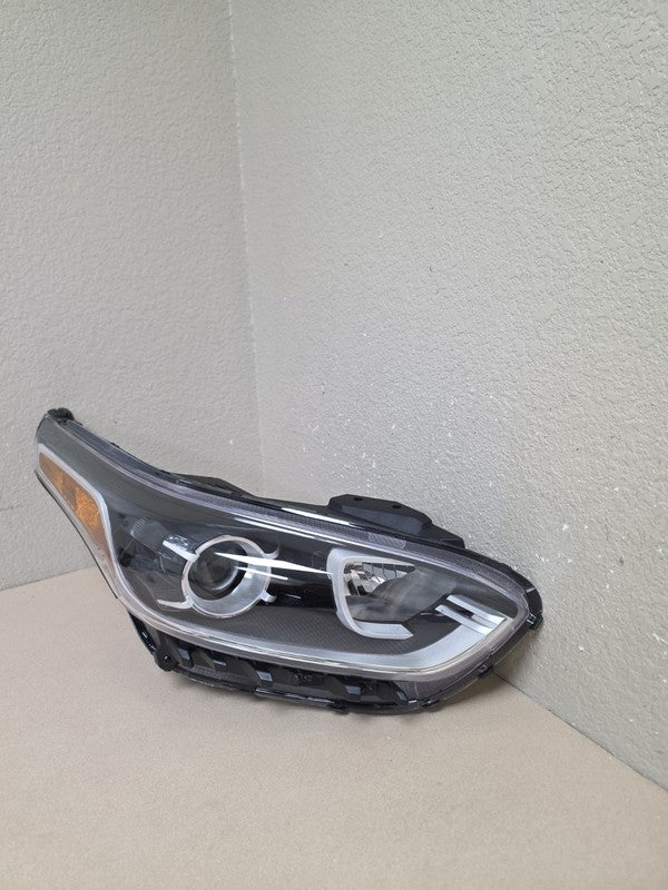 2019-2021 Kia Forte Right Passenger Side Halogen Headlight TYC
