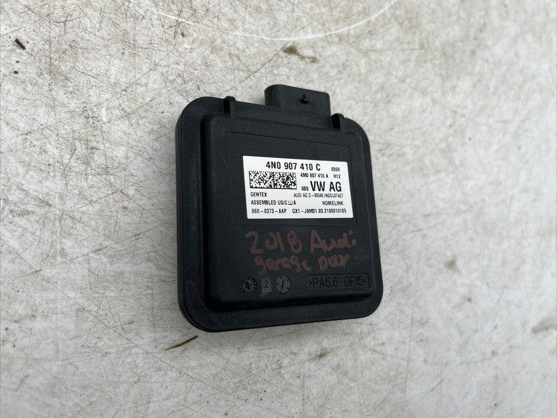 2018-2020 Audi Volkswagen Garage Door Control Module