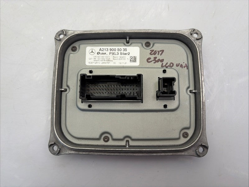 2017-2023 Mercedes E-Class E300 LED Headlight Control Unit OEM Ballast