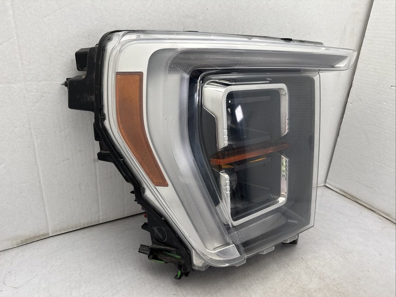 2021-2023 Ford F-150 Headlight Right RH Passenger OEM LED Adaptive