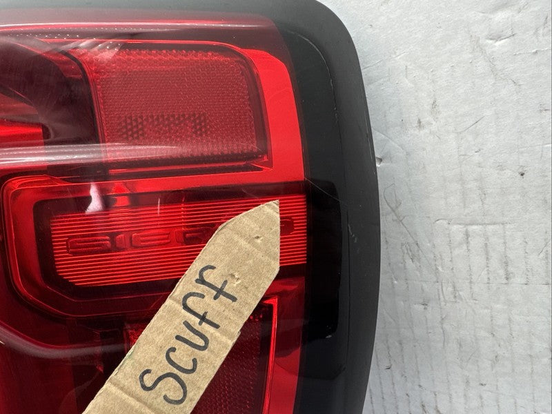 2019-2024 GMC Sierra 1500 Right Passenger Tail Light OEM LED