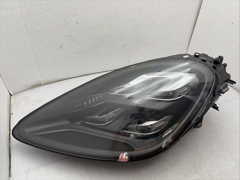 2017-2023 Porsche Panamera Left Driver Headlight OEM LED 9Y0 941 035 K