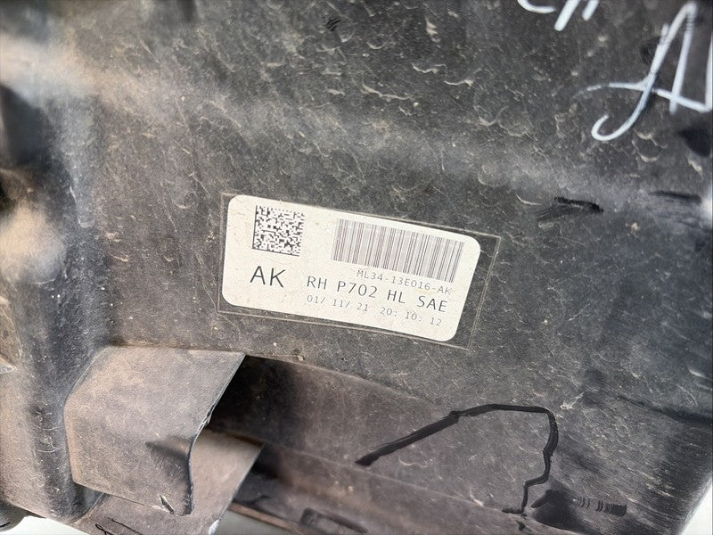 2021-2023 Ford F-150 Right Headlight OEM LED Adaptive AFS