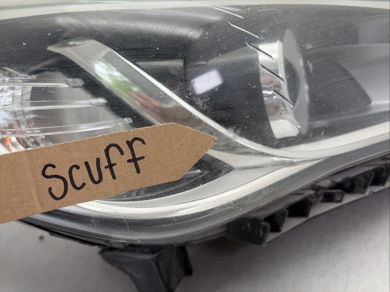 2015-2017 Hyundai Sonata Right Passenger Headlight OEM Xenon HID