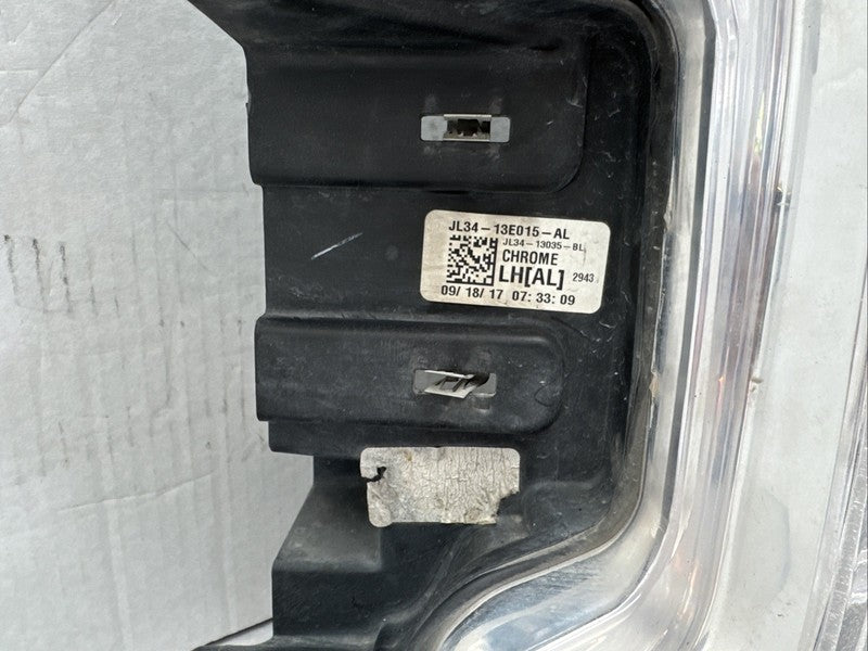2018-2020 Ford F-150 Left Driver Headlight OEM Full LED JL34-13E015AL