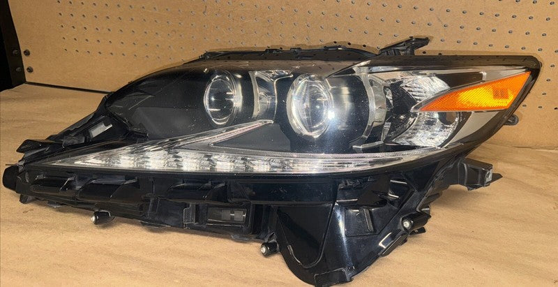 2016-18 Lexus ES350 ES300H LED Headlight DRL Left Driver OEM