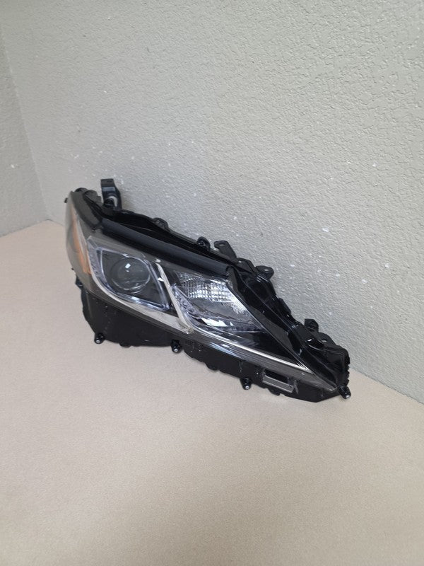 2018-2022 Toyota Camry Right Side LED Halogen Chrome Headlight