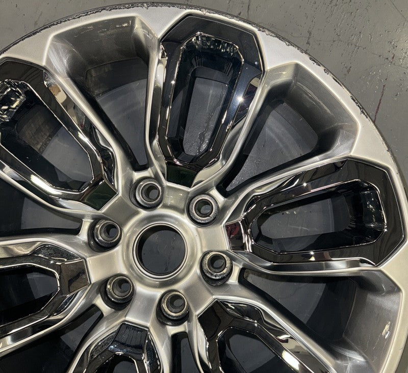 2019-2023 Ram 1500 20" Wheel Rim + Cap OEM 5YD58TRMAA Hol.2677