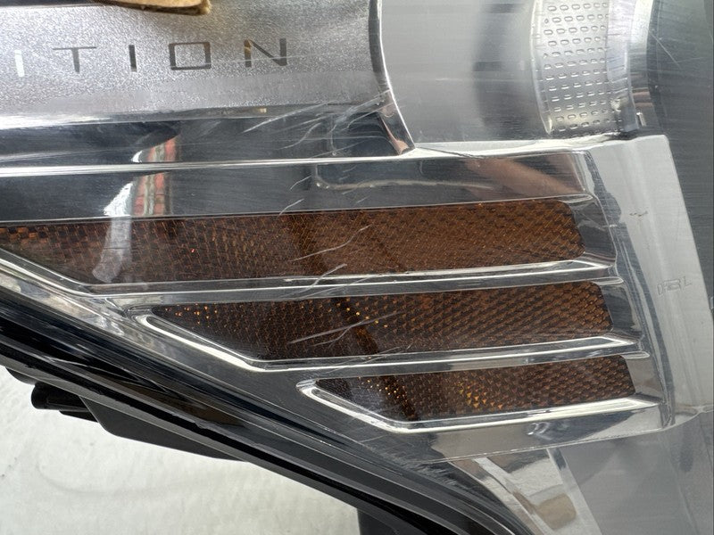 2022-2024 Ford Expedition Right Passenger Full LED Headlight OEM