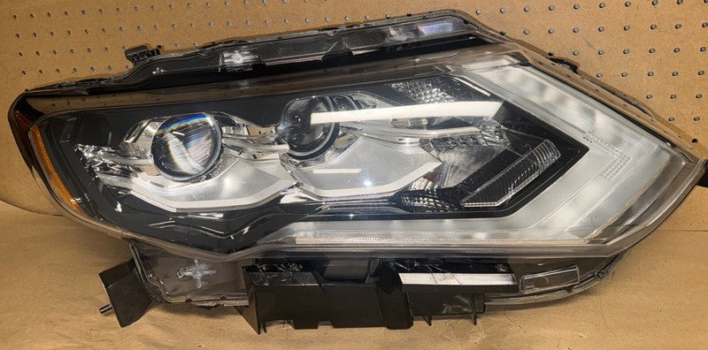 2017-2019 Nissan Rogue Right Headlight LED Projector OEM