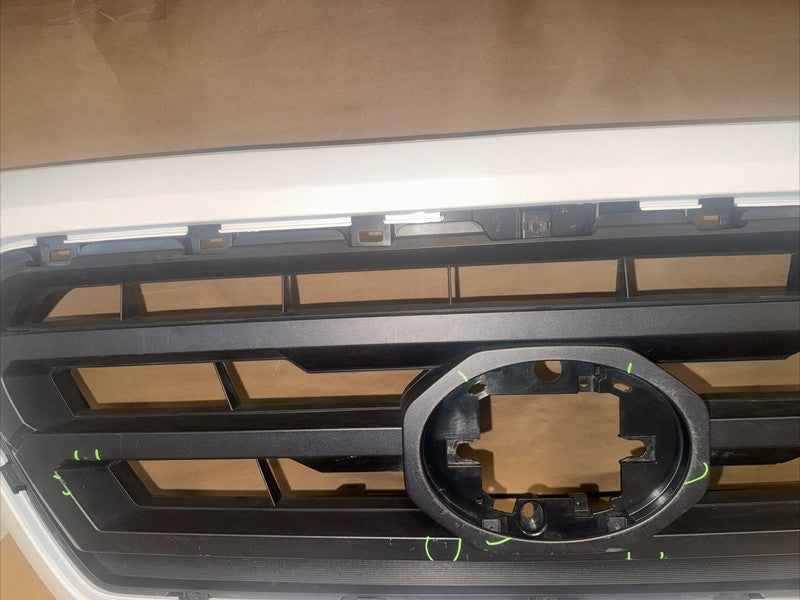 2017-2019 Toyota Tacoma TRD Sport White Grille 53101-04040-C0