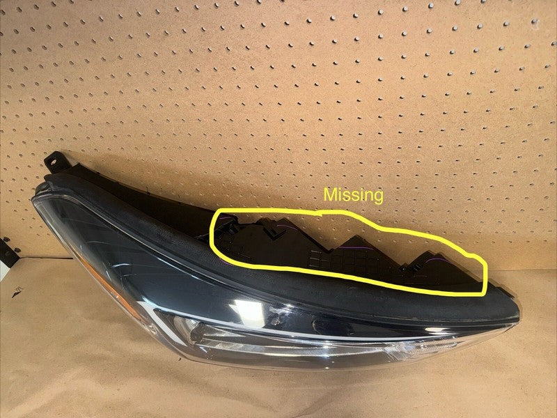 2019-2021 Hyundai Tucson RH Headlight Halogen LED OEM