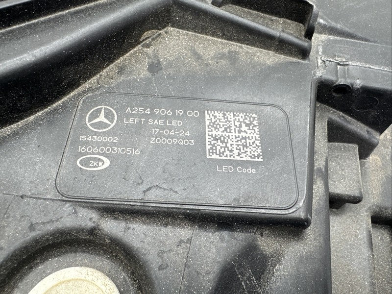 2023-2025 Mercedes GLC300 Left Driver Headlight OEM LED Lamp