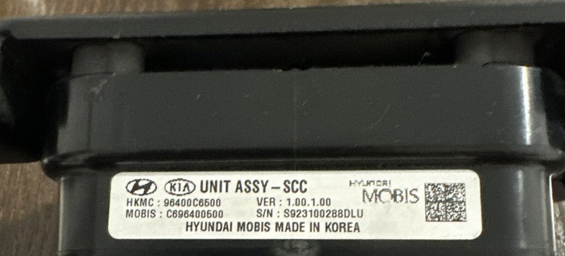 2019-2020 Kia Sorento Radar Sensor Adaptive Cruise Control OEM 96400-C