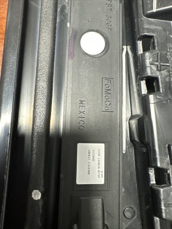 2013-20 Ford Fusion Front Left Door Window B-Pillar Molding