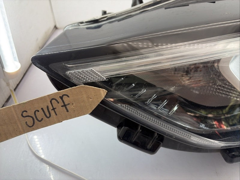 2019-2024 Ford Edge Left Headlight OEM LED KT4B 13W030 BF