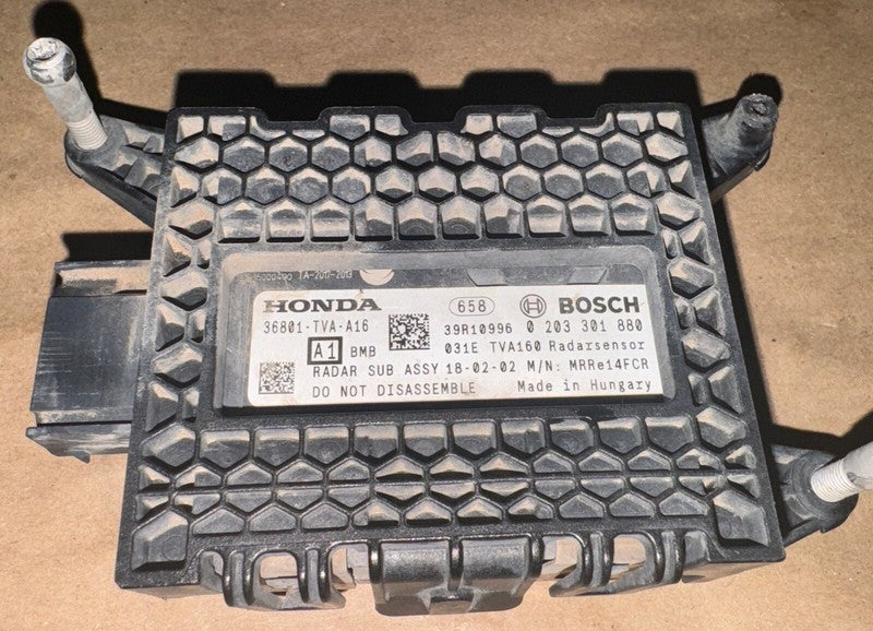 2018-2020 Honda Accord Front Radar Distance Sensor OEM - Right