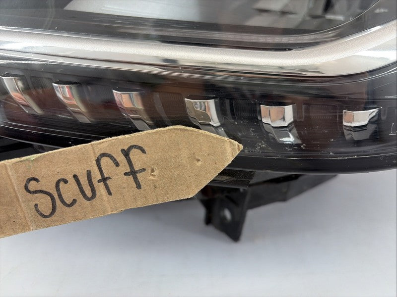 2025-2027 Ford Explorer Left Driver Headlight OEM LED Reflector