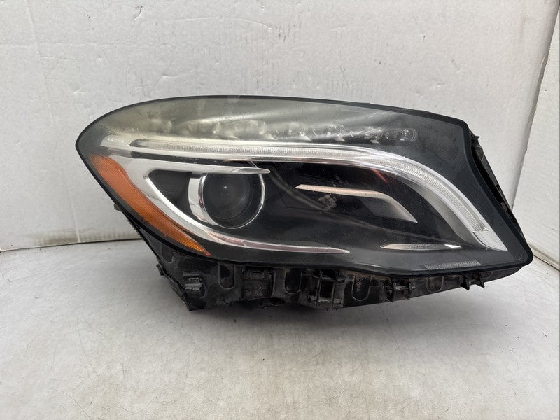 2015-2017 Mercedes GLA Right Passenger Headlight BI Xenon OEM A1569062
