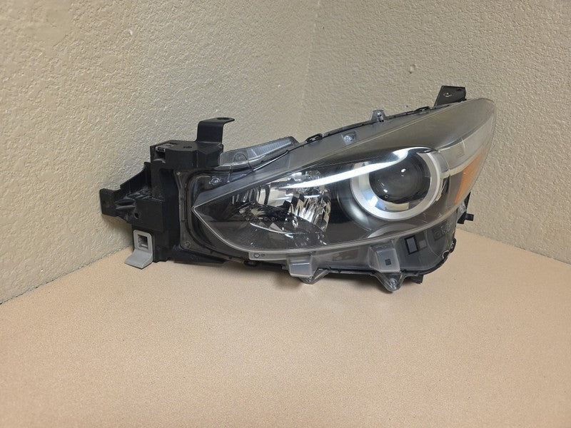 2017-2018 Mazda 3 Left Headlight Halogen OEM