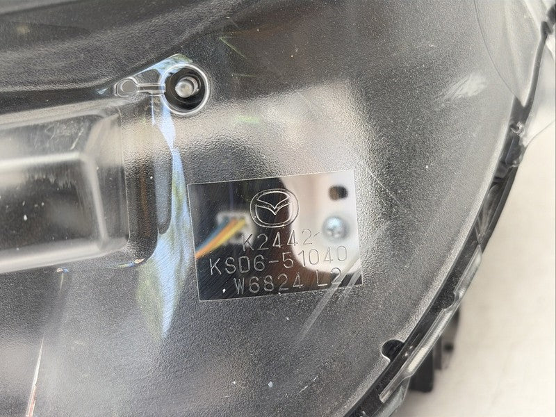 2022-2024 Mazda CX-5 Left Driver Headlight OEM LED w/DRL KPF3 51040