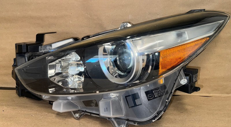 2017-2018 Mazda 3 Left Driver Headlight Lamp OEM