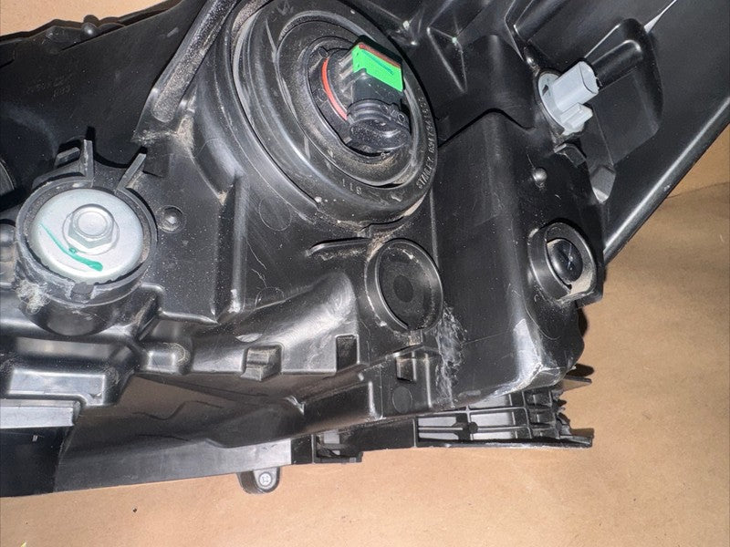 2016-17 Honda Accord Right Headlight Halogen OEM