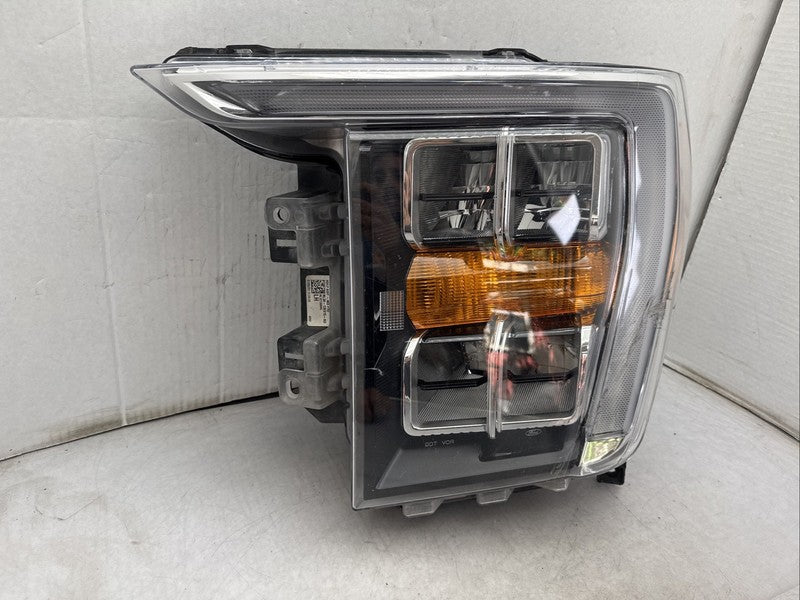 2021-2023 Ford F-150 Headlight Left Driver OEM LED Quad Lamp