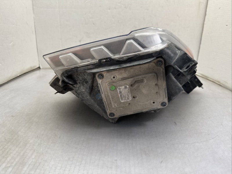 2021-2023 Ford F-150 Headlight Left Driver OEM LED Quad Lamp