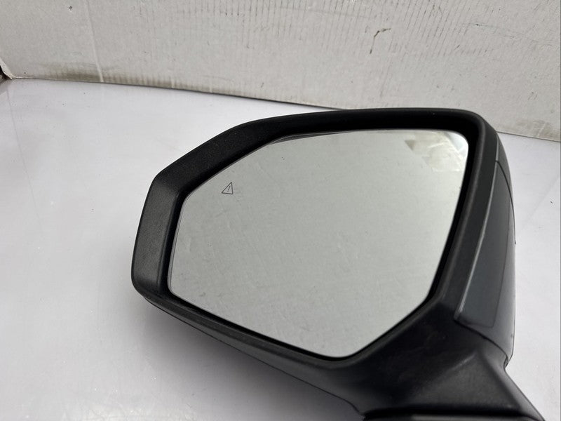 2020-2022 Hyundai Palisade Left Driver Mirror OEM Grey BLISS E13049879