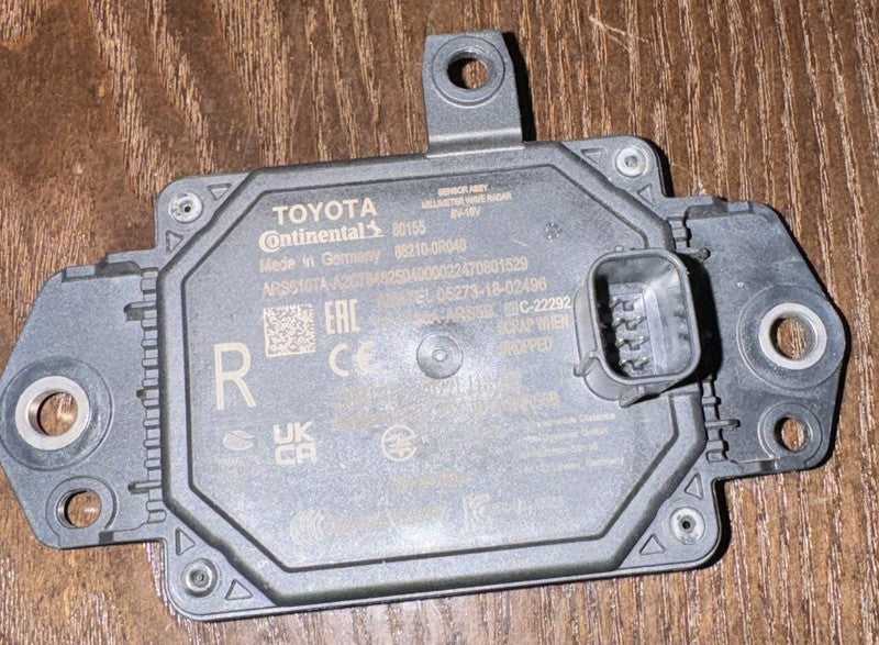 2019-2024 RAV4 Front Radar Sensor 88210-0R040 OEM
