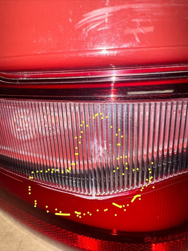 2019-2022 Ram 1500 LH Rear Tail Light LED OEM 68262531AF - Chip