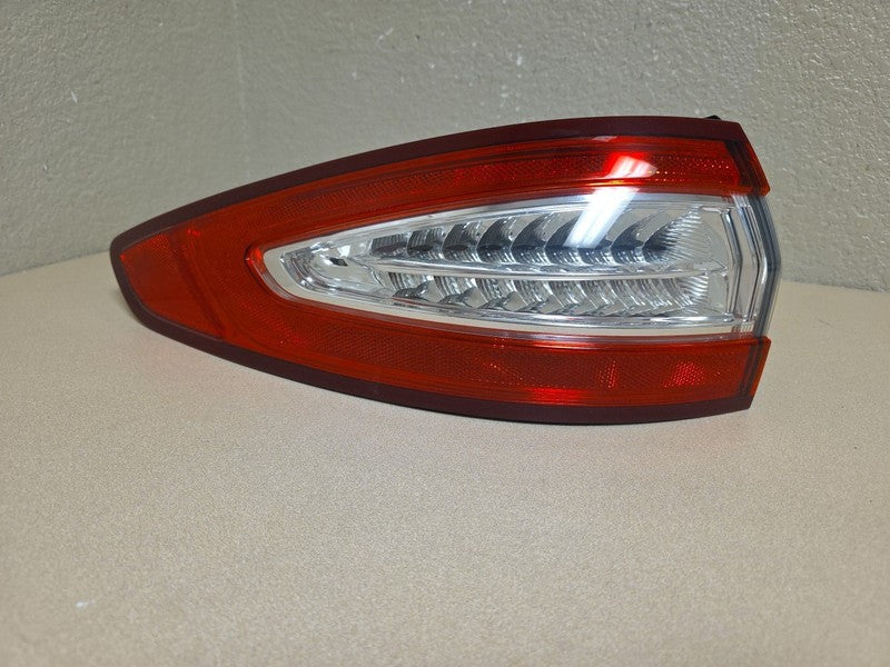 2013-2016 Ford Fusion Left Driver Side Tail Light Full LED OEM