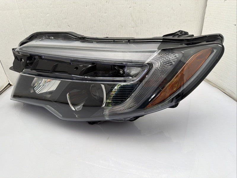 2016-2020 Honda Pilot Ridgeline Left Driver Halogen Headlight