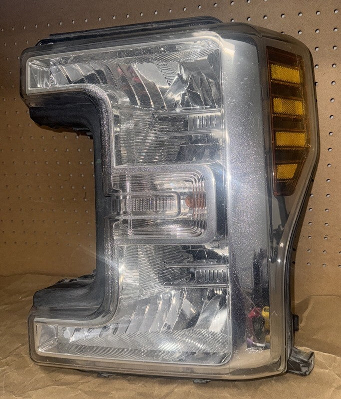 2017-19 Ford F250-F450SD Headlight Left Halogen OEM