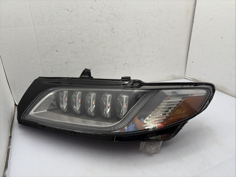 2017-2019 Lincoln Continental Left Driver Headlight OEM Full LED Lamp