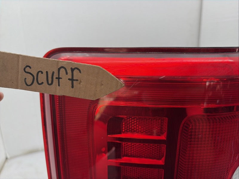 2017-2019 Ford F250 F350 Left Driver Tail Light OEM LED BLIS KC3B-13B5