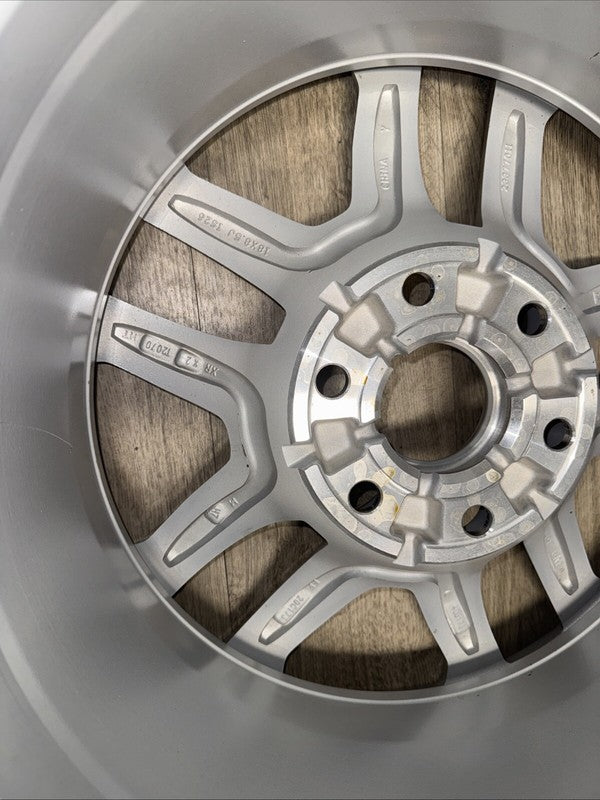 2019-2024 Silverado 1500 18" Silver Wheel OEM Rim