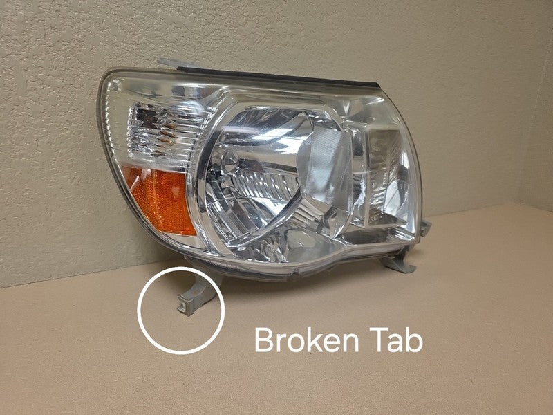 2005-2011 Tacoma Right Headlight Lamp DEPO Passenger Side