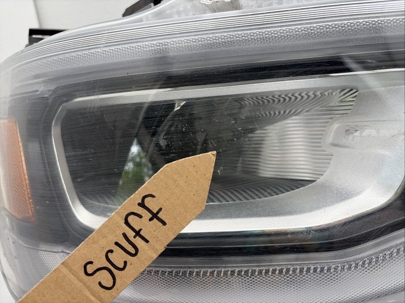 2019-2023 Dodge Ram 1500 Right Passenger Headlight OEM LED Lamp