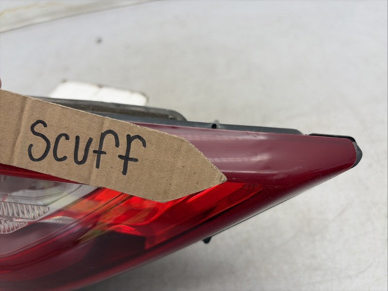 2018-2021 Chevrolet Traverse Right Passenger Tail Light OEM Inner Lamp
