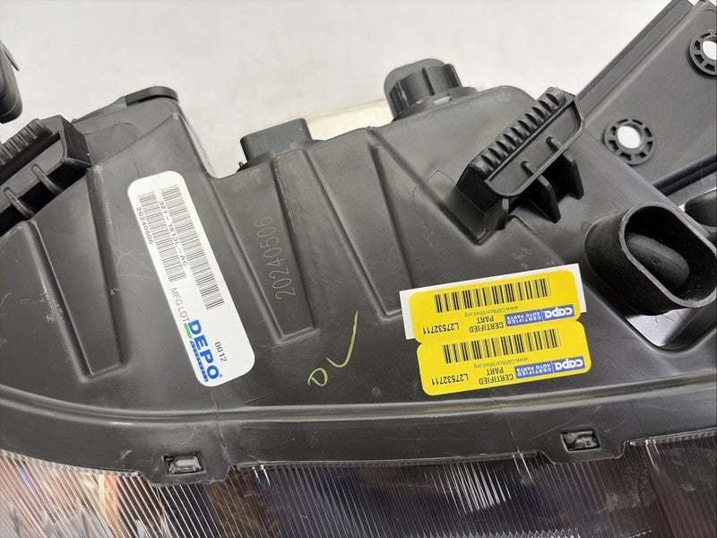 2020-2021 Hyundai Palisade Left Driver LED Headlight Upper Lamp
